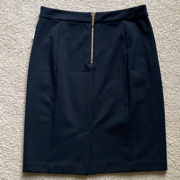 NWT Michael Kors Black Pencil Skirt 6 - Picture 2 of 9